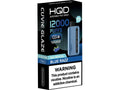 BLUE RAZZ HQD Cuvie Glaze 15K Disposable Vape