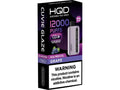 Grape HQD Cuvie Glaze 15K Disposable Vape
