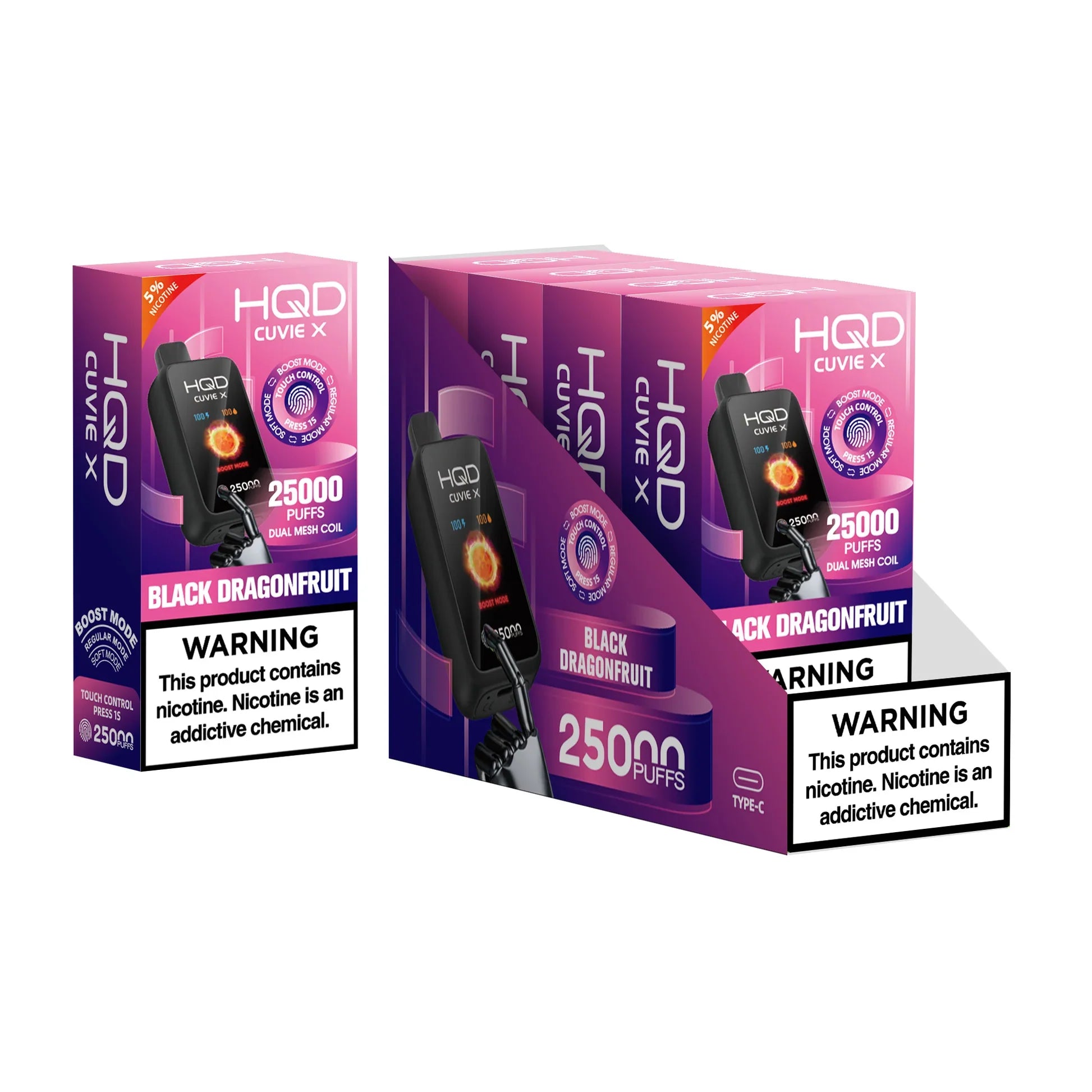 MIAMI MINT HQD Cuvie X 25K Disposable Vape