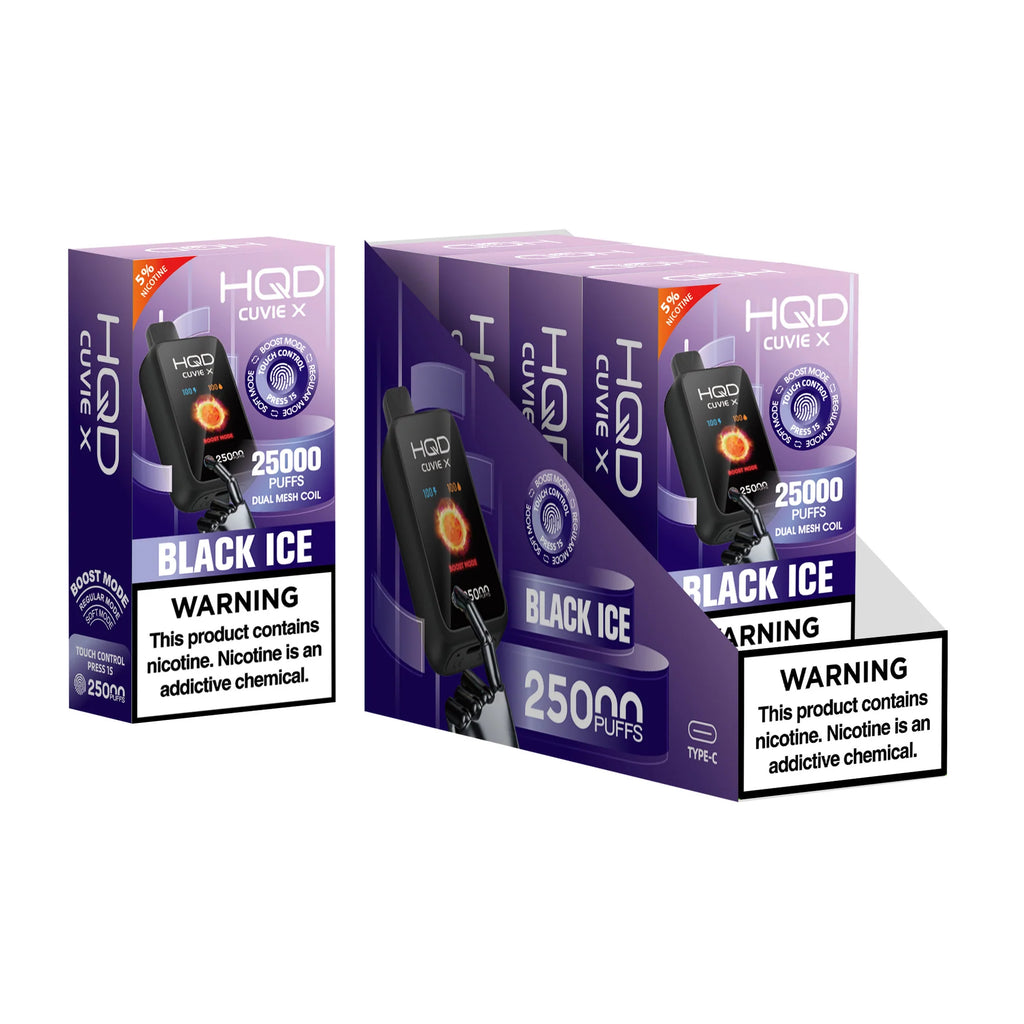 HQD Cuvie X 25K Disposable Vape
