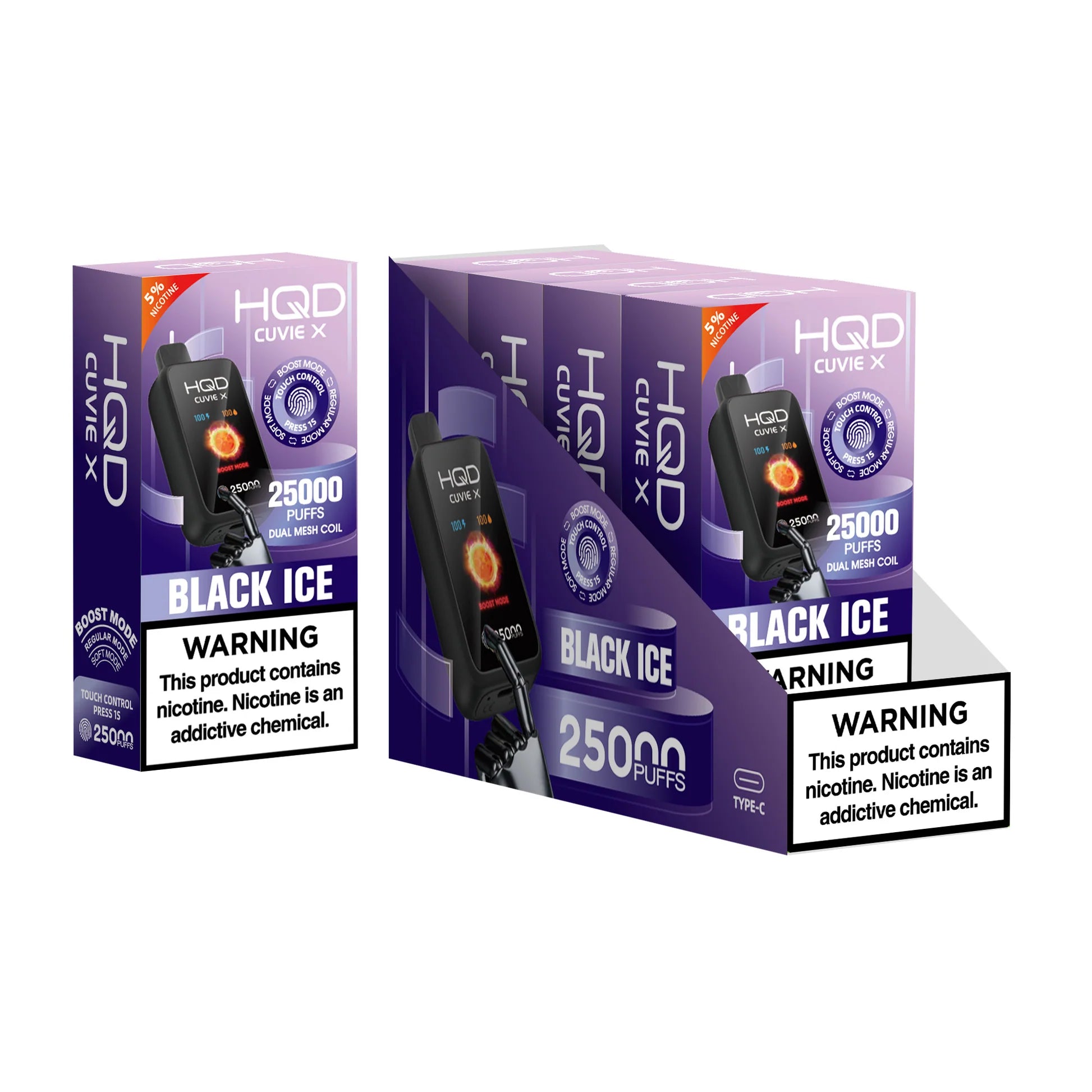 HQD Cuvie X 25K Disposable Vape