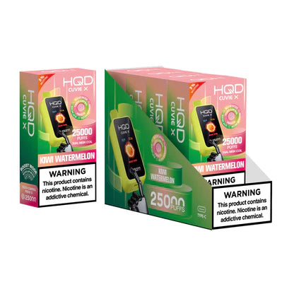 HQD Cuvie X 25K Disposable Vape