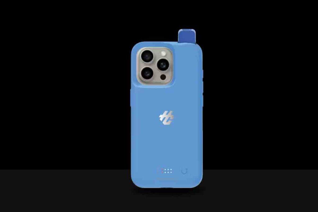 Lady Killer (Honey Rose Berry Mint) Humo iPhone 15 Pro Case 30K Disposable Vape