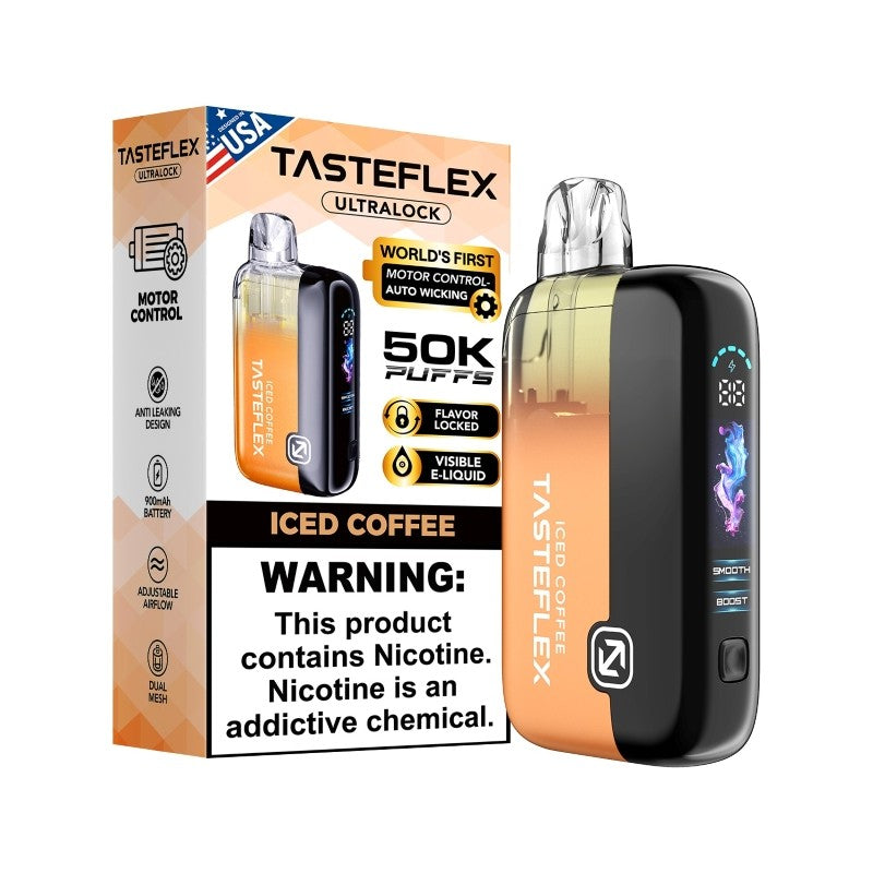 TasteFlex Ultralock 50K Disposable Vape