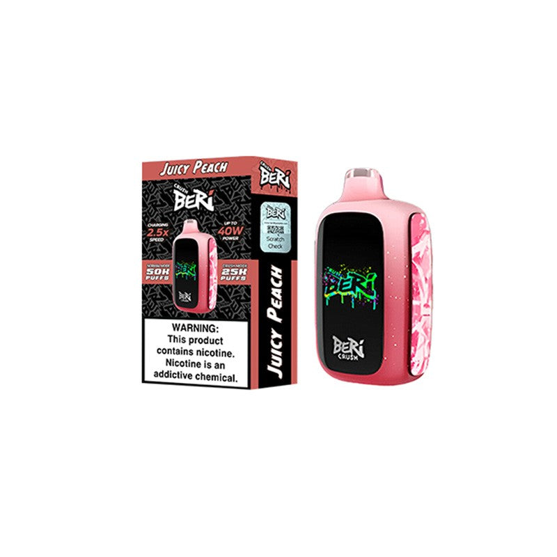 Crush Beri 50K Disposable Vape