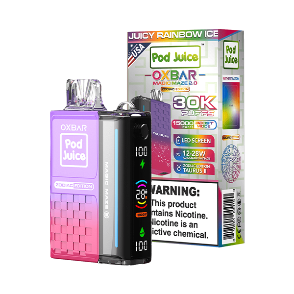 OXBAR Magic Maze 2.0 Zodiac 30K Disposable Vape