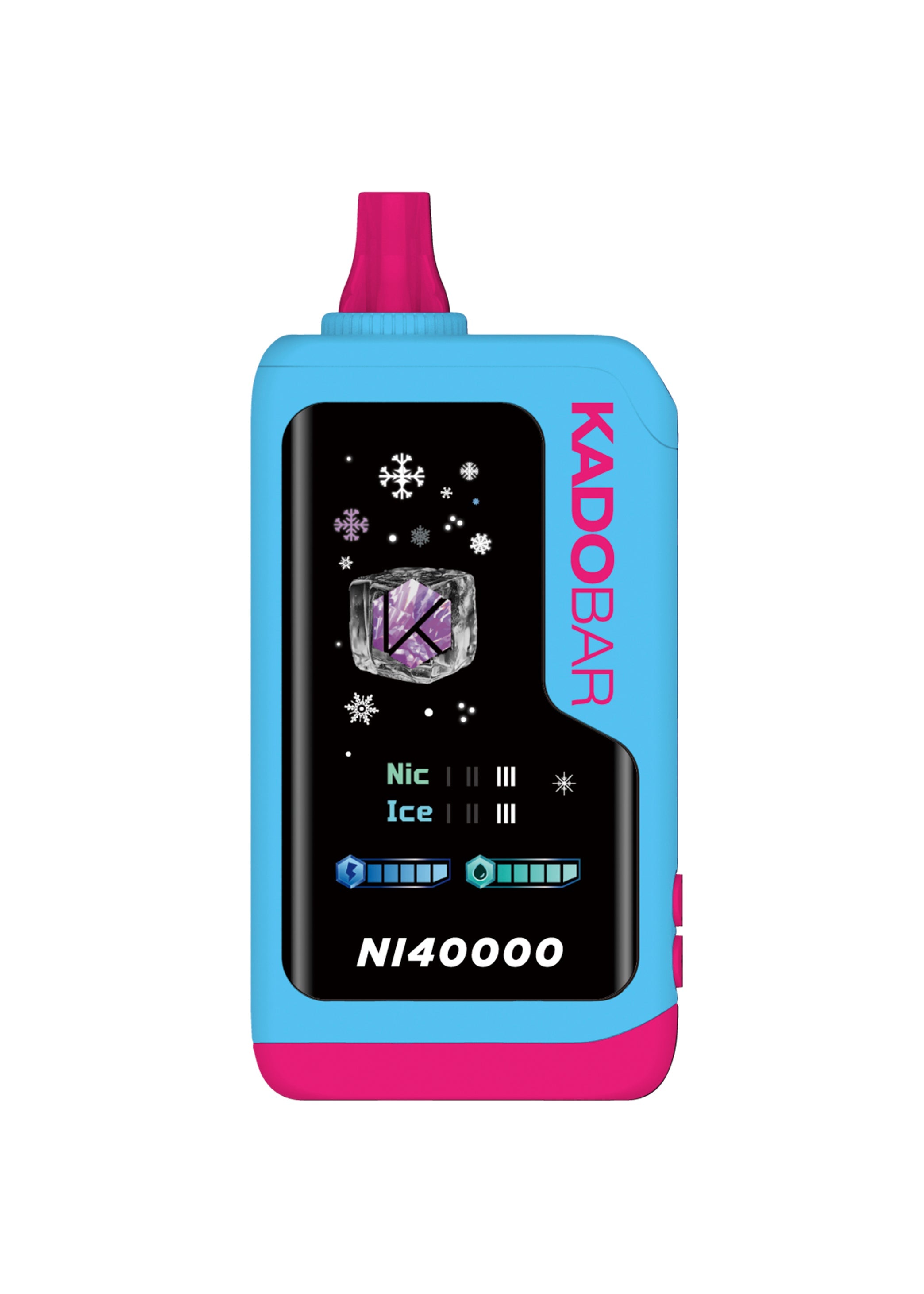 BLUE RAZZ ICE Kadobar NI40000 Disposable Vape