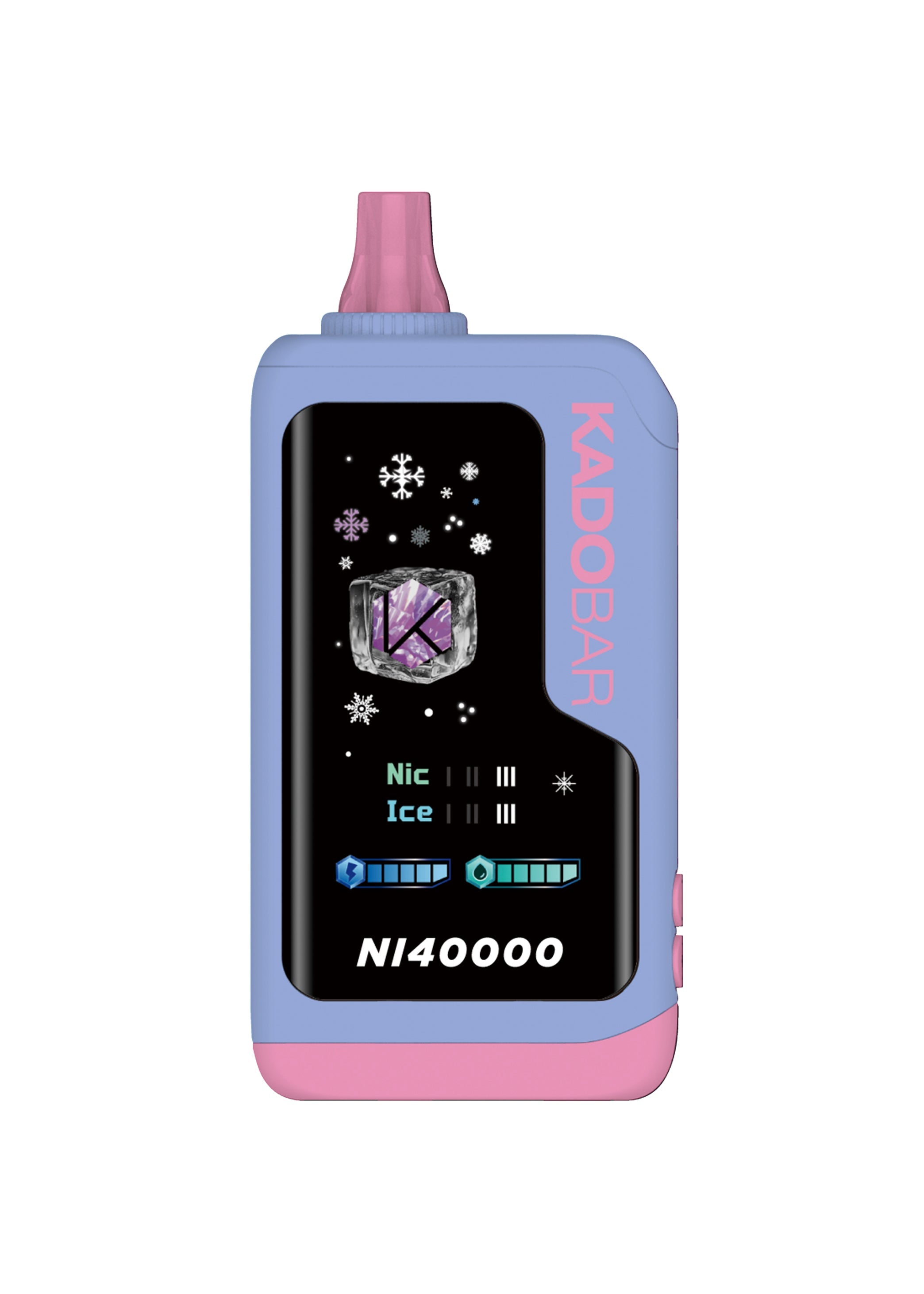 BLUEBERRY WATERMELON Kadobar NI40000 Disposable Vape