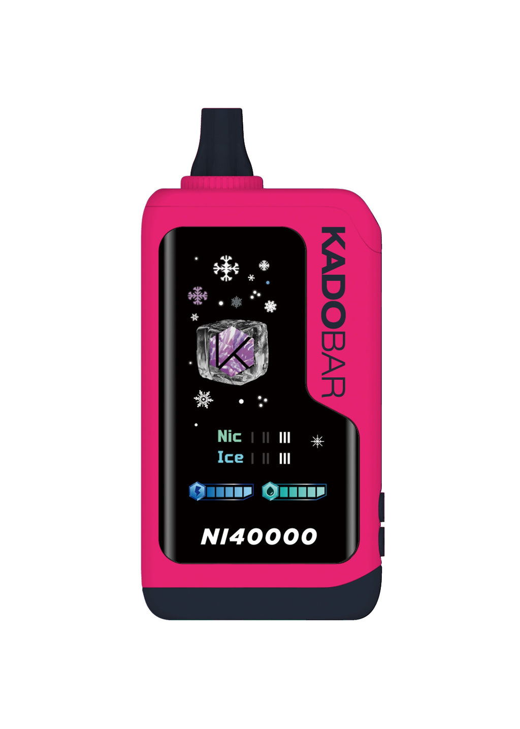 Cherry Hard Popz Kadobar NI40000 Disposable Vape