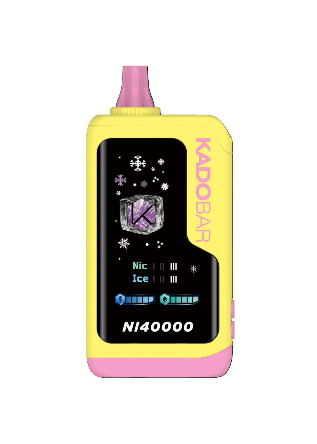 Strawberry Banana Kadobar NI40000 Disposable Vape