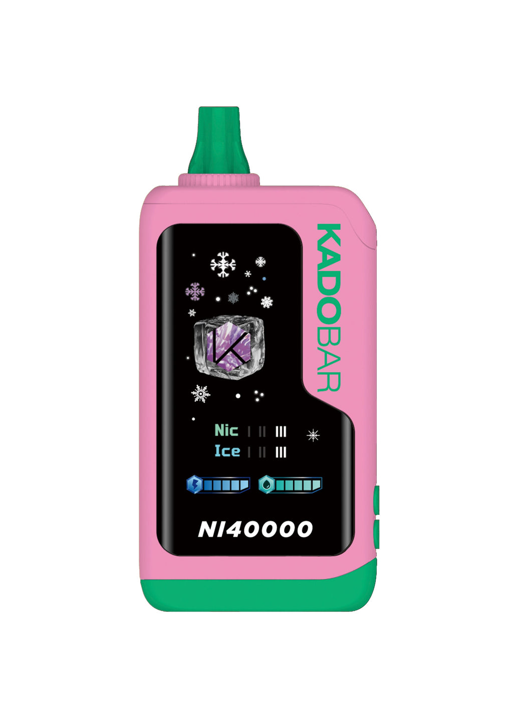 WATERMELON ICE Kadobar NI40000 Disposable Vape