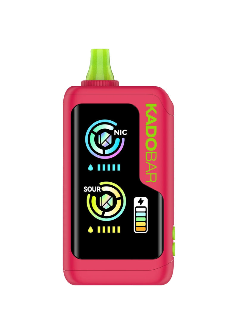 Sour Apple Craneberry Kado Bar Sour and Nic Control 40K Disposable Vape