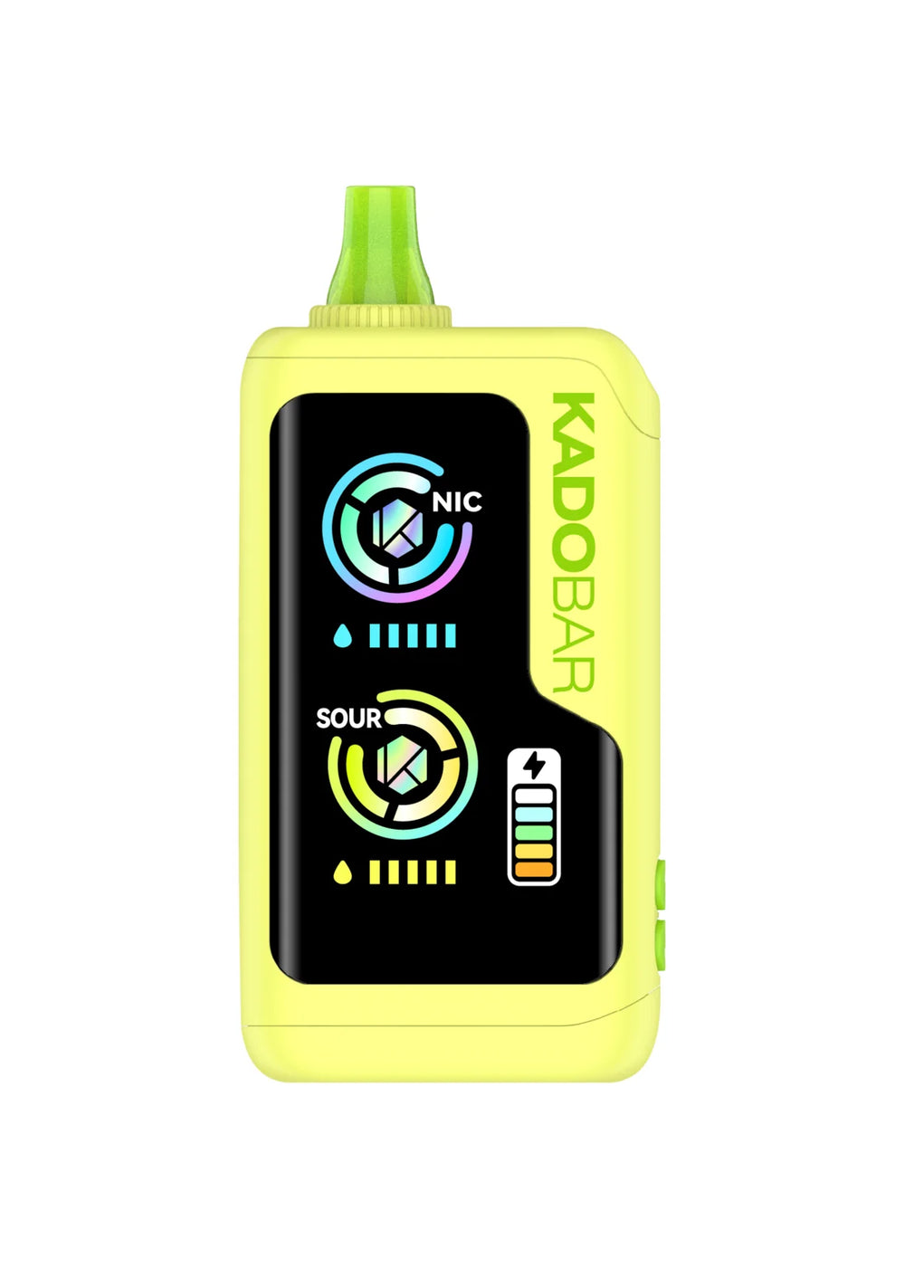 Sour Pineapple Lime Baja Kado Bar Sour and Nic Control 40K Disposable Vape