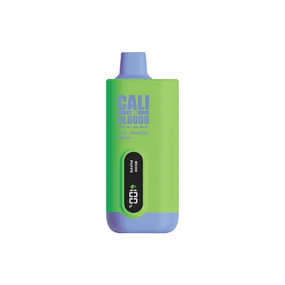 Kiwi Dragon Berry Cali UL8000 Disposable Vape Pod