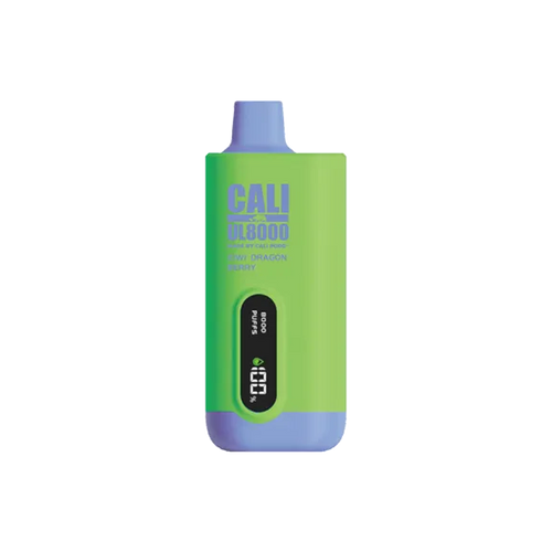 Kiwi Dragon Berry Cali UL8000 Disposable Vape Pod