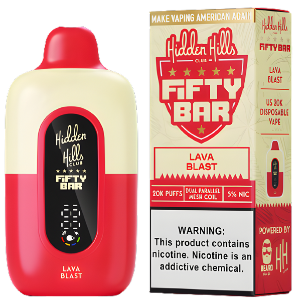 Lava Blast Fifty Bar 20k Disposable Vape