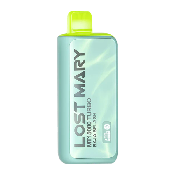 BAJA SPLASH Lost Mary MT15000 Turbo 2% Disposable Vape