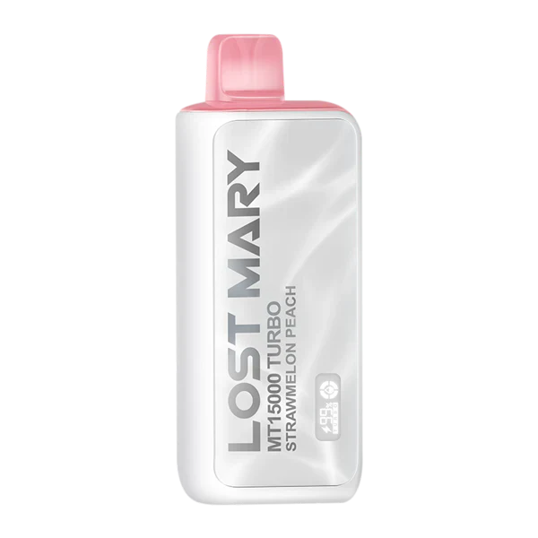 Strawmelon Peach Lost Mary MT15000 Turbo 2% Disposable Vape