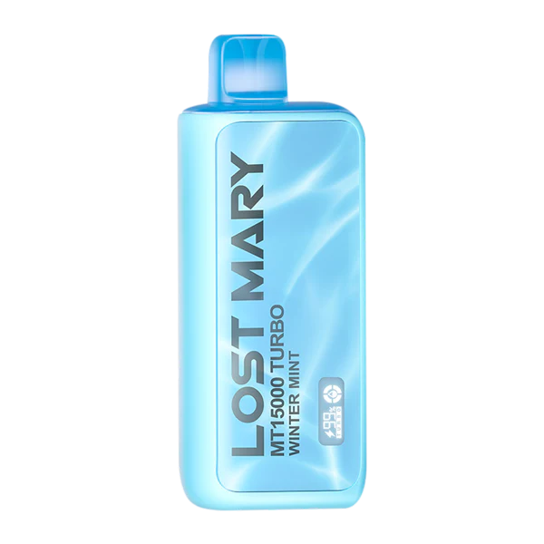 Winter Mint Lost Mary MT15000 Turbo 0% Disposable Vape