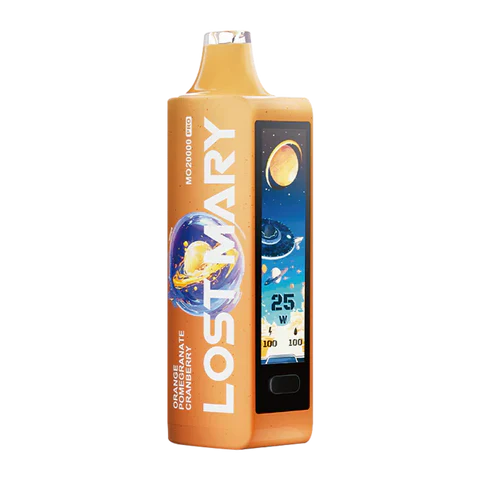 Orange Pomegranate Cranberry Lost Mary MO20000 Pro Space Edition Disposable Vape