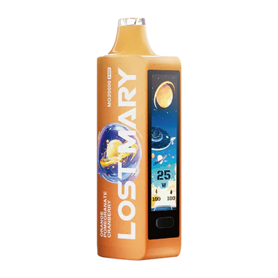 Orange Pomegranate Cranberry