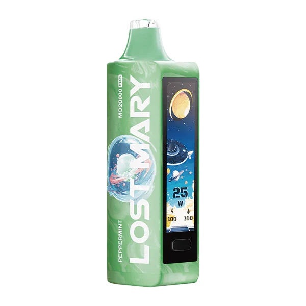 Peppermint Lost Mary MO20000 Pro Space Edition Disposable Vape
