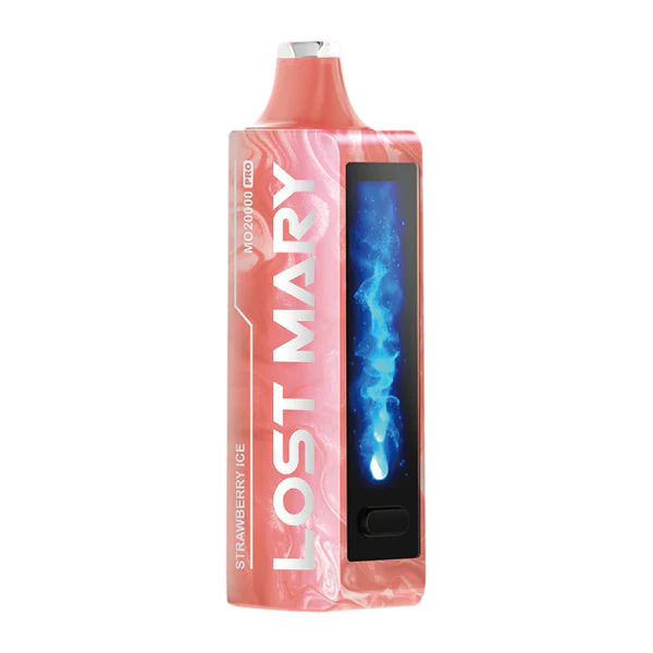 STRAWBERRY ICE Lost Mary MO20000 Pro Disposable Vape