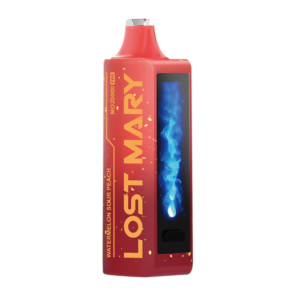 Watermelon Sour Peach Lost Mary MO20000 Pro Disposable Vape