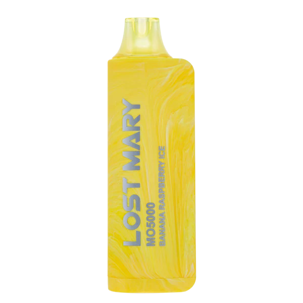 Banana Raspberry Ice Lost Mary MO5000 Disposable Vape