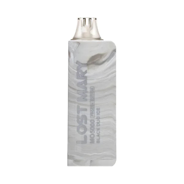 Black Duo Ice Lost Mary MO5000 Frozen Edition Disposable Vape