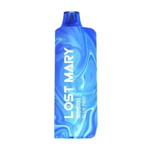 Blue Trio Lost Mary MO5000 Disposable Vape