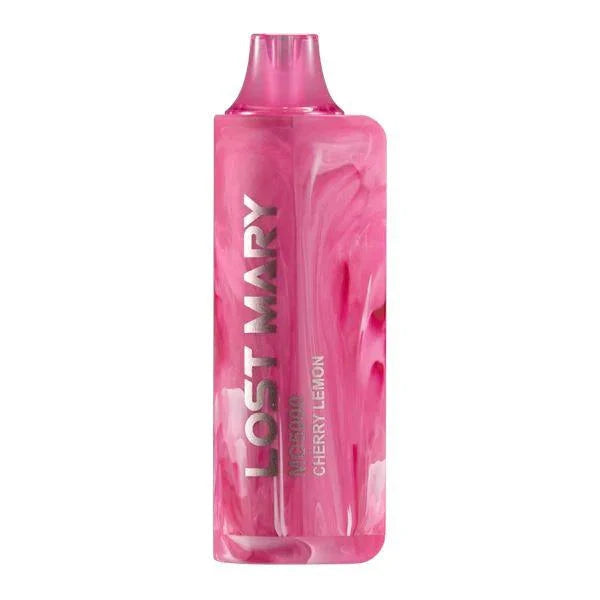 Cherry Lemon Lost Mary MO5000 Disposable Vape