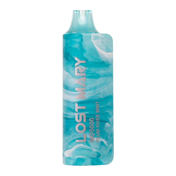Plum Rose Mint Lost Mary MO5000 Disposable Vape