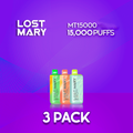 Lost Mary MT15000 Turbo 2% Disposable Vape