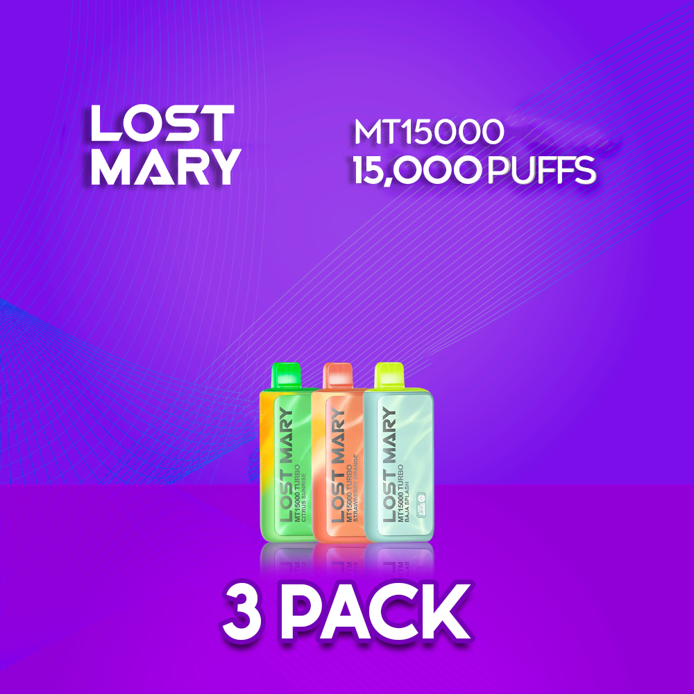 Lost Mary MT15000 Turbo 2% Disposable Vape