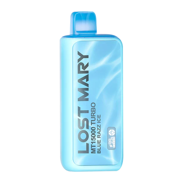 Blue Razz Ice Lost Mary MT15000 Turbo 2% Disposable Vape