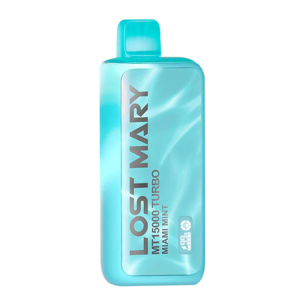 Miami Mint Lost Mary MT15000 Turbo 0% Disposable Vape