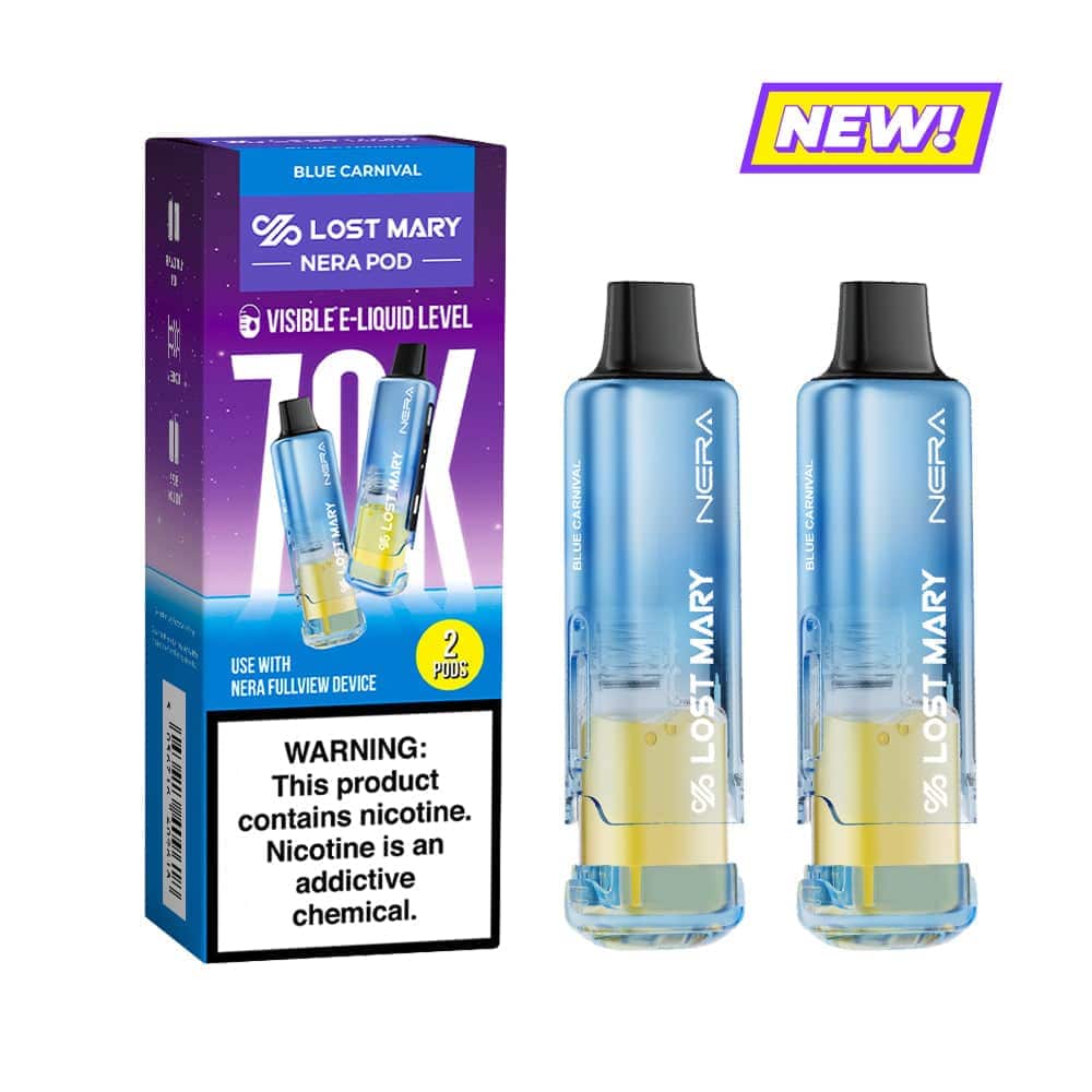 Blue Carnival Lost Mary Nera 70K Disposable Vape Pod
