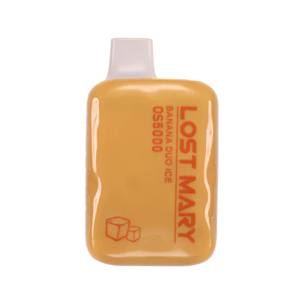 Banana Duo Ice Lost Mary OS5000 Disposable Vape