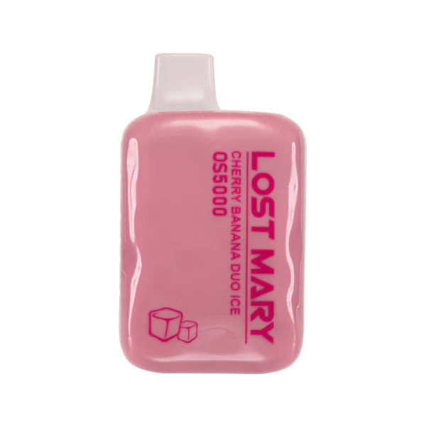 Cherry Banana Duo Ice Lost Mary OS5000 Disposable Vape