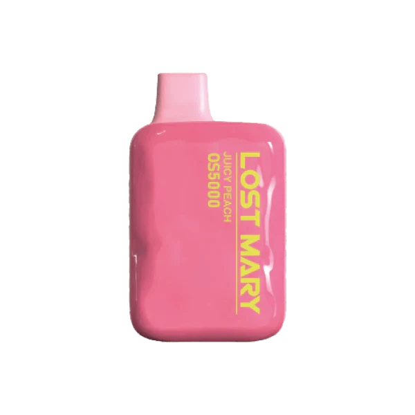Juicy Peach Ice Lost Mary Ultrasonic 35k Disposable Vape