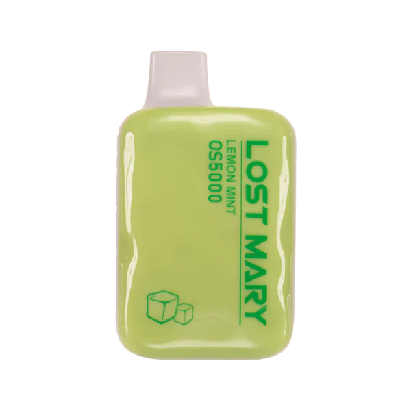 LEMON MINT Lost Mary OS5000 Disposable Vape