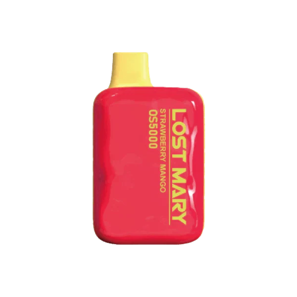 STRAWBERRY MANGO Lost Mary OS5000 Disposable Vape