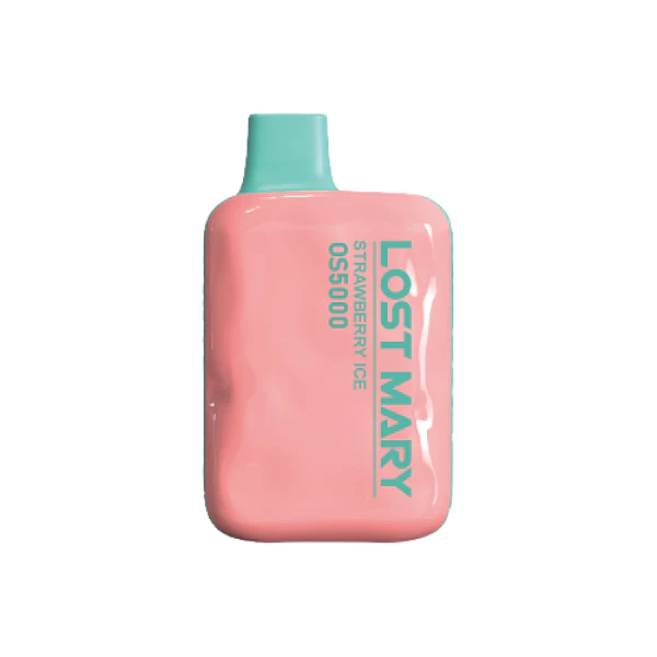 STRAWBERRY ICE Lost Mary OS5000 Disposable Vape