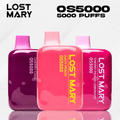 White Pixy Lost Mary MT35000 Pixy Edition Disposable Vape