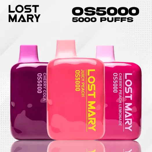White Pixy Lost Mary MT35000 Pixy Edition Disposable Vape