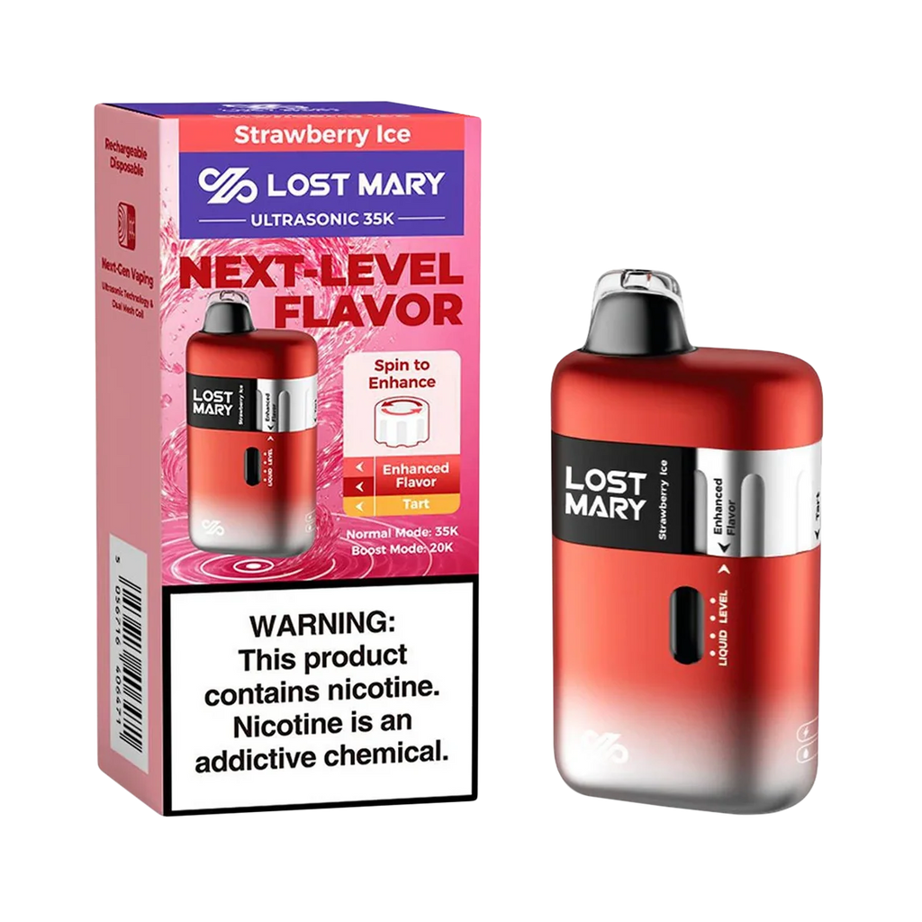 Lost Mary Ultrasonic 35k Disposable Vape