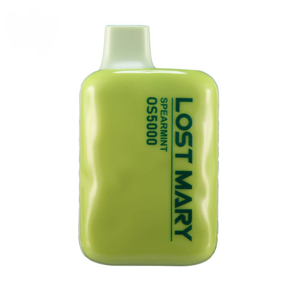 Spearmint Lost Mary OS5000 0% Disposable Vape
