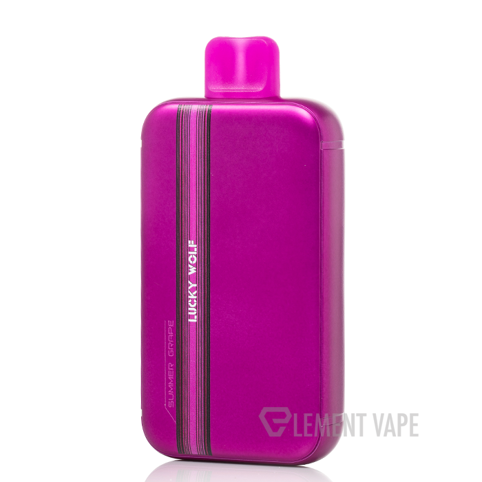 Summer Grape Lucky Wolf Legend 25K Disposable Vape Pod