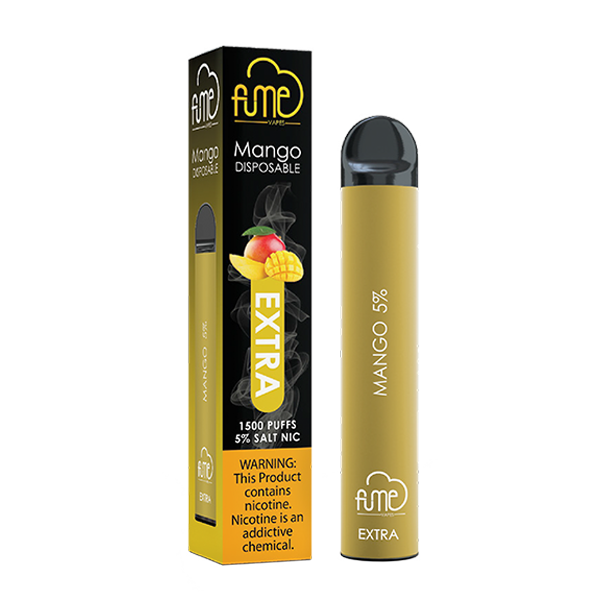 Mango Fume Extra 1500 Puffs Disposable Vape